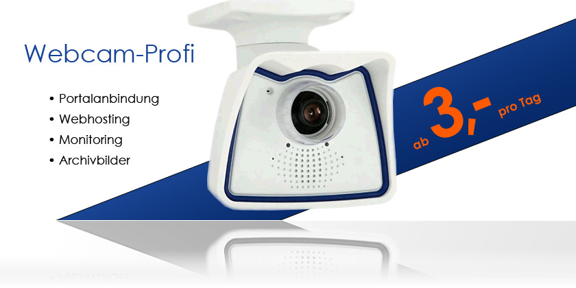 HCS-Webcams Angebot: Profi
